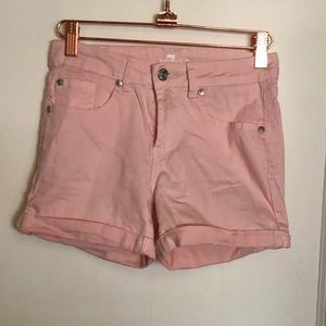 Girls 7 for all mankind shorts